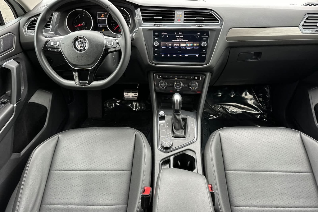 Used 2020 Volkswagen Tiguan 2.0T SE 4MOTION SUV