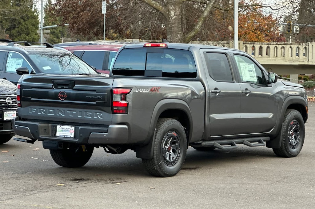 New 2026 Nissan Frontier PRO-4X Truck Crew Cab
