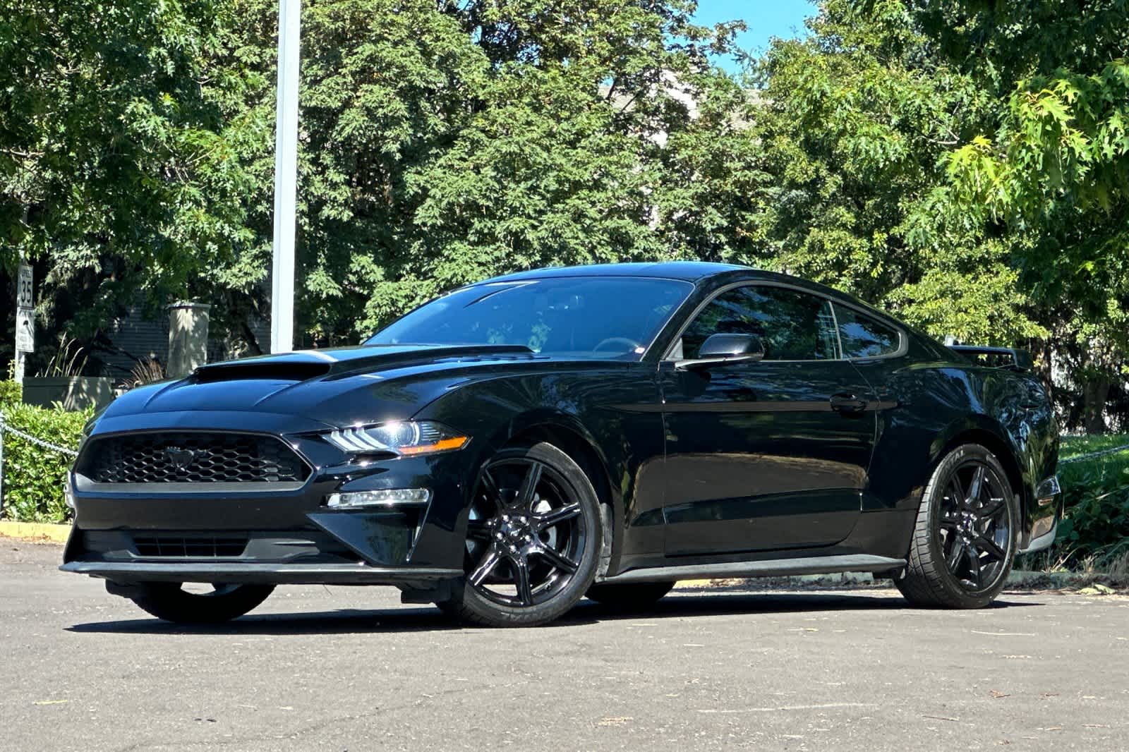 2018 Ford Mustang EcoBoost Coupe Premium's photo