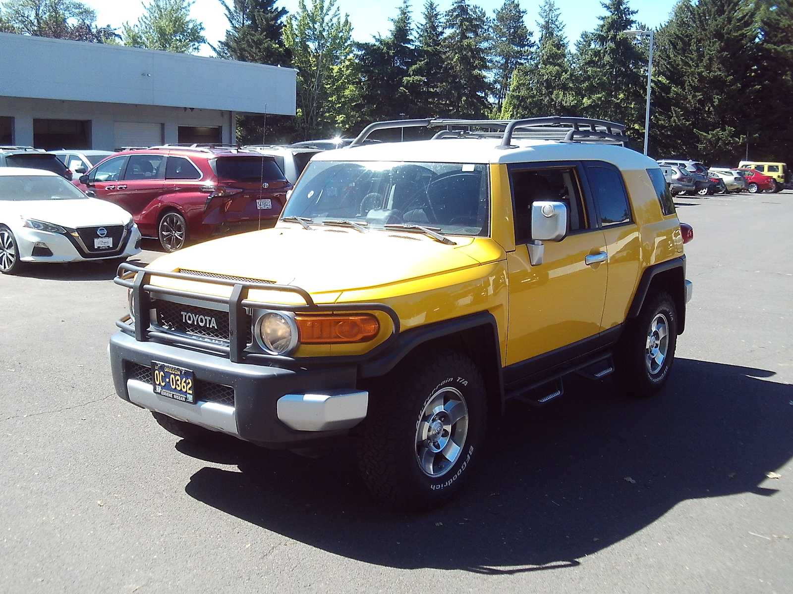 2008 Toyota FJ Cruiser Base -
                  Eugene, OR