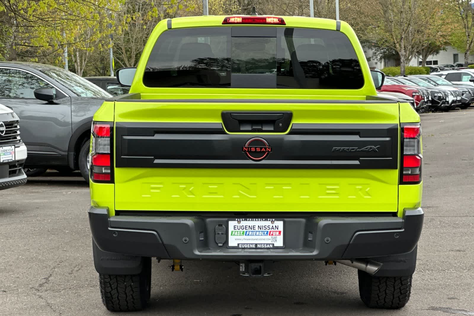 Thumbnail: 2026 Nissan Frontier - 7