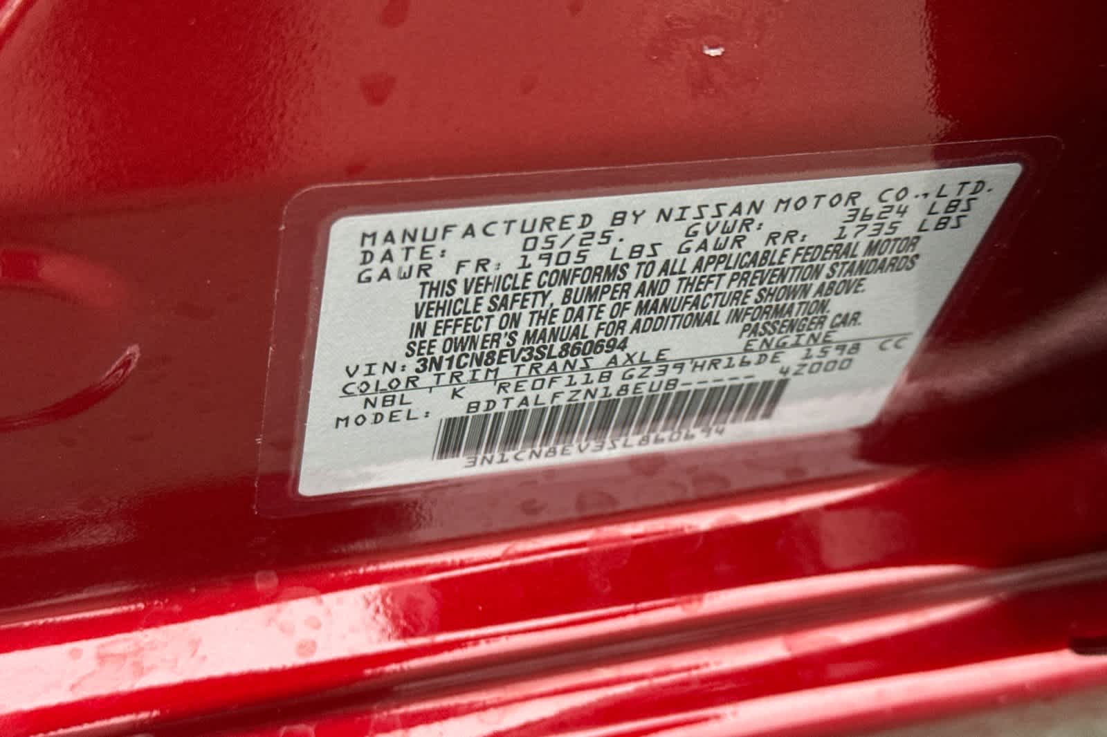 Thumbnail: 2025 Nissan Versa - 27