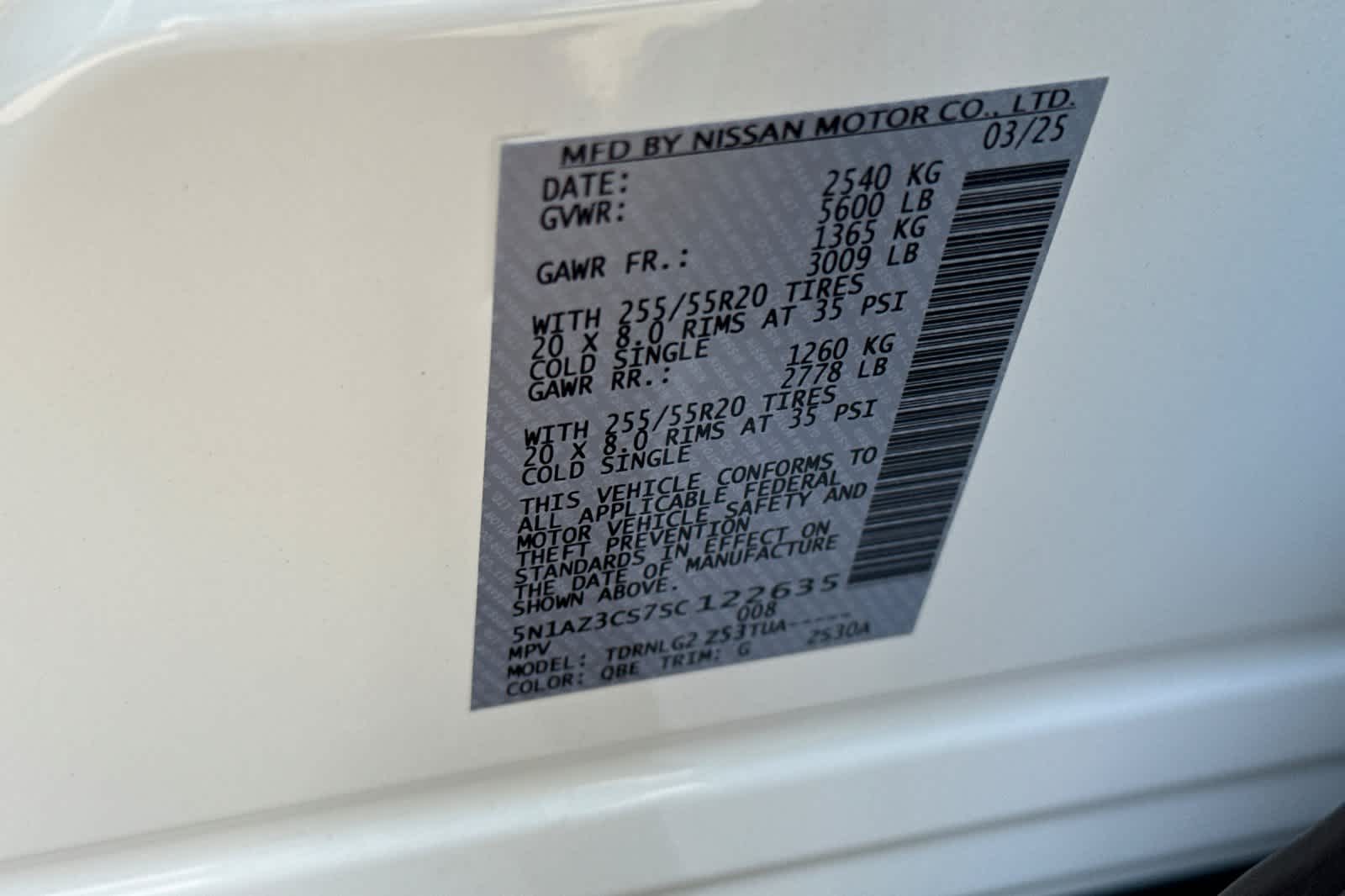 Thumbnail: 2025 Nissan Murano - 27