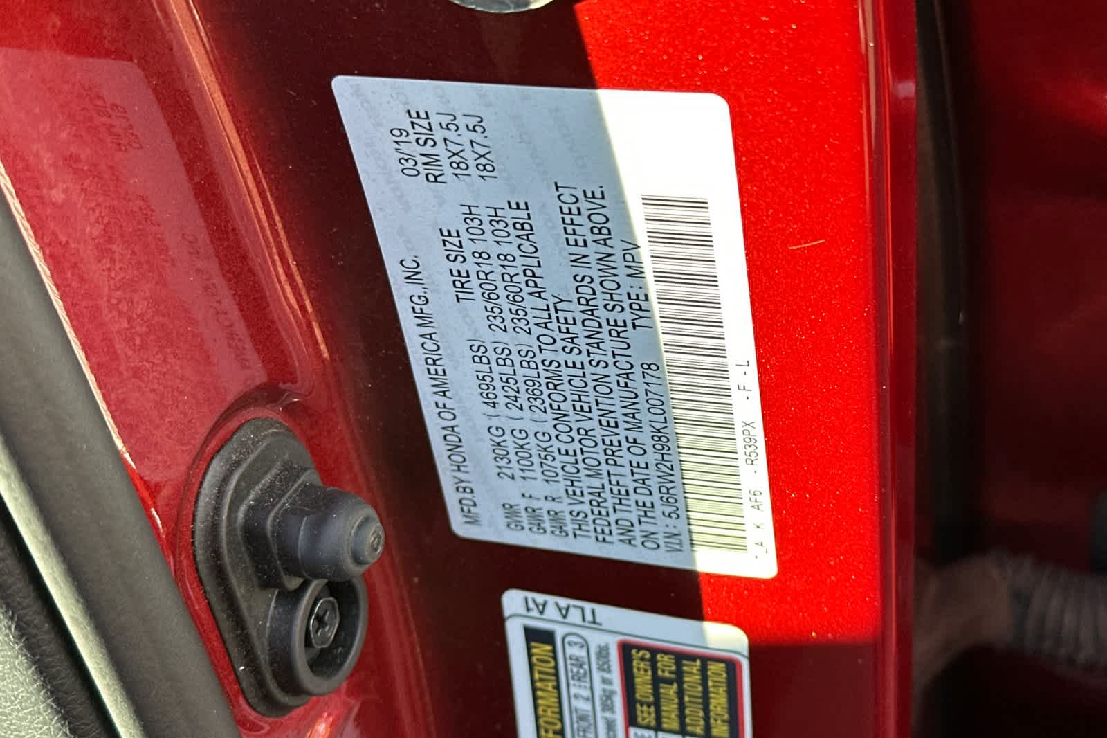 Thumbnail: 2019 Honda CR-V - 28