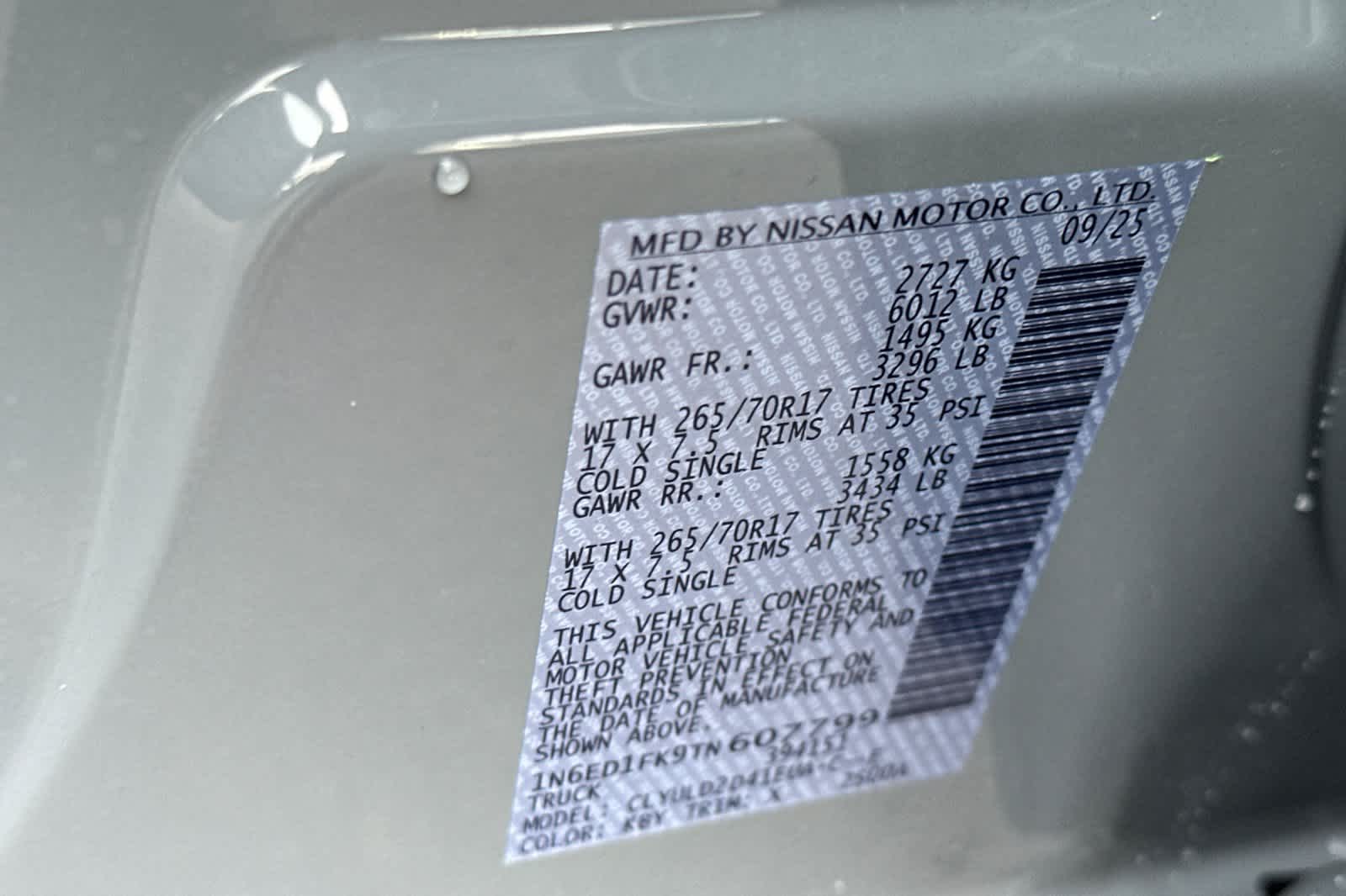 Thumbnail: 2026 Nissan Frontier - 25