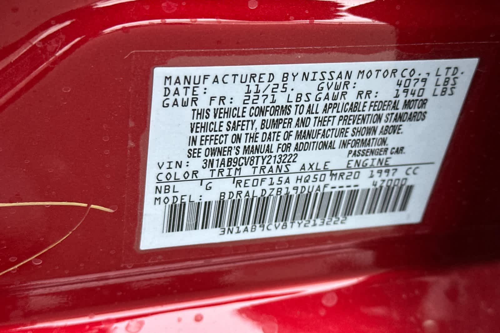 Thumbnail: 2026 Nissan Sentra - 25