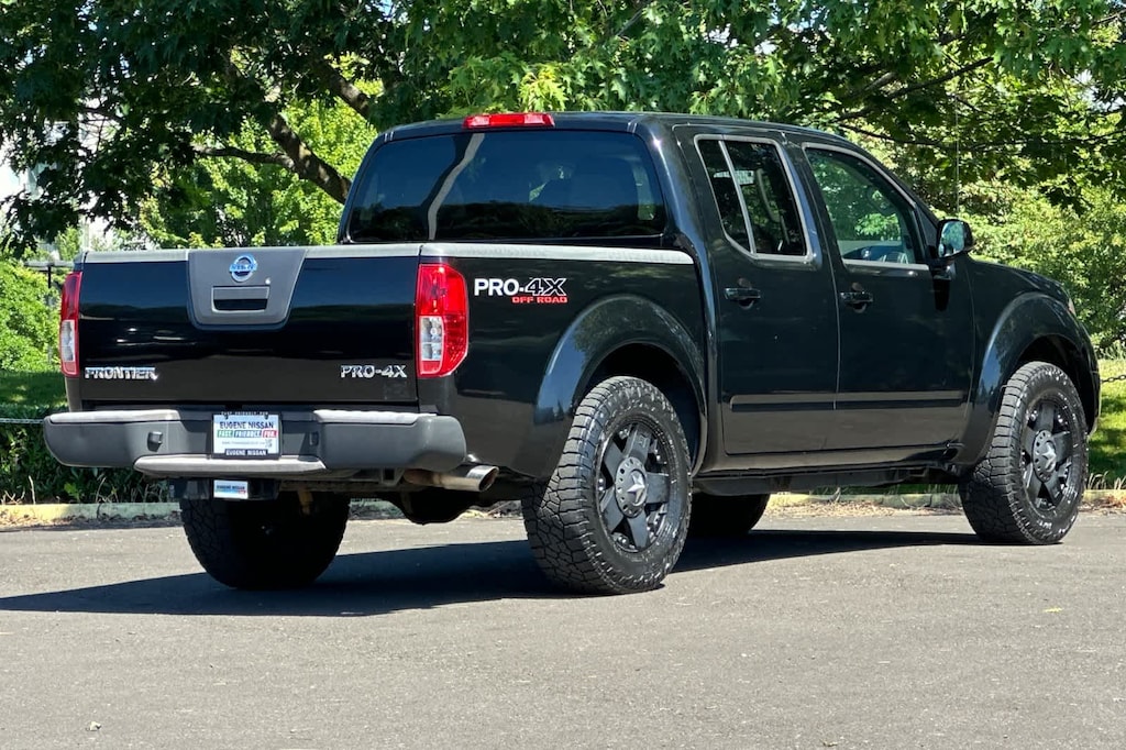Used 2012 Nissan Frontier PRO-4X Crew Cab 4x4 Truck Crew Cab