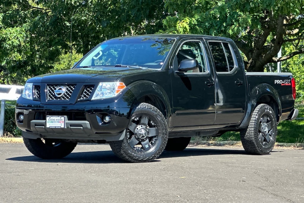 Used 2012 Nissan Frontier PRO-4X Crew Cab 4x4 Truck Crew Cab