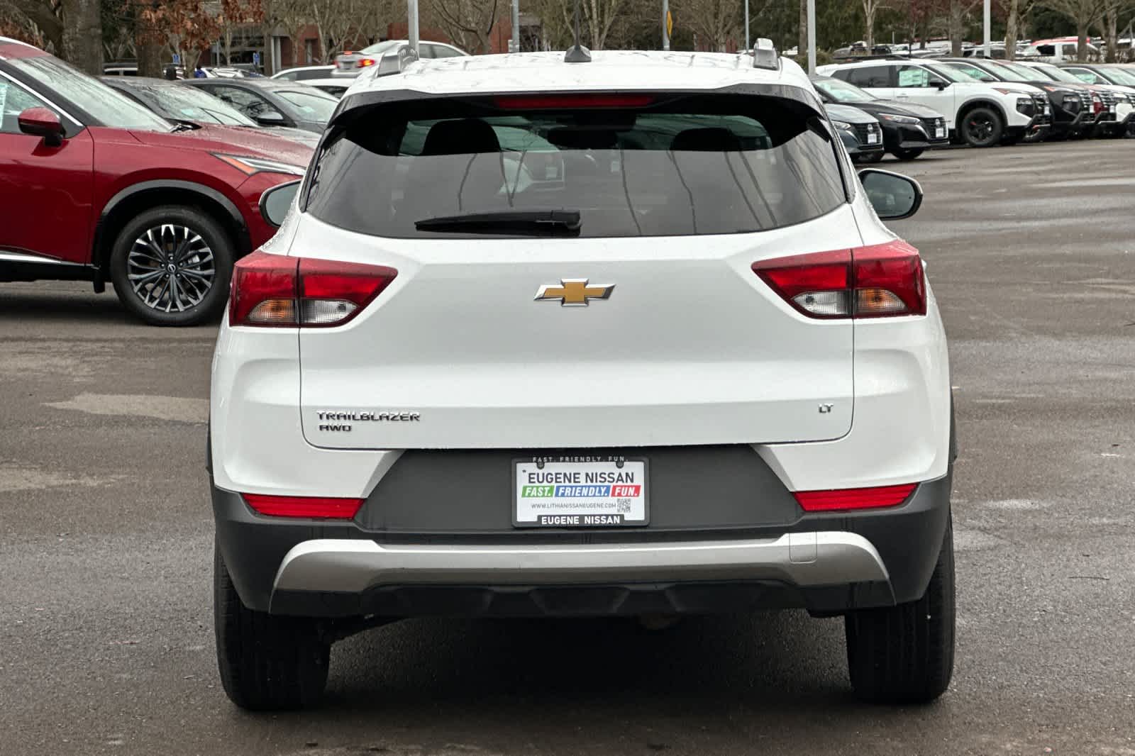 Thumbnail: 2025 Chevrolet TrailBlazer - 7