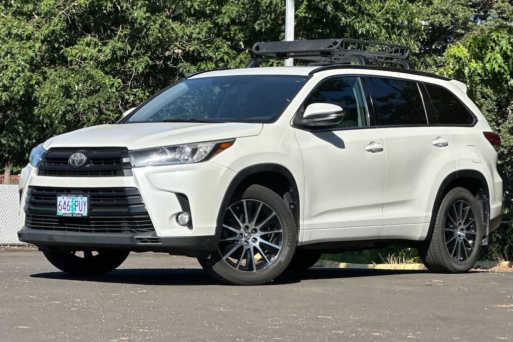 Used 2018 Toyota Highlander SE V6 SUV