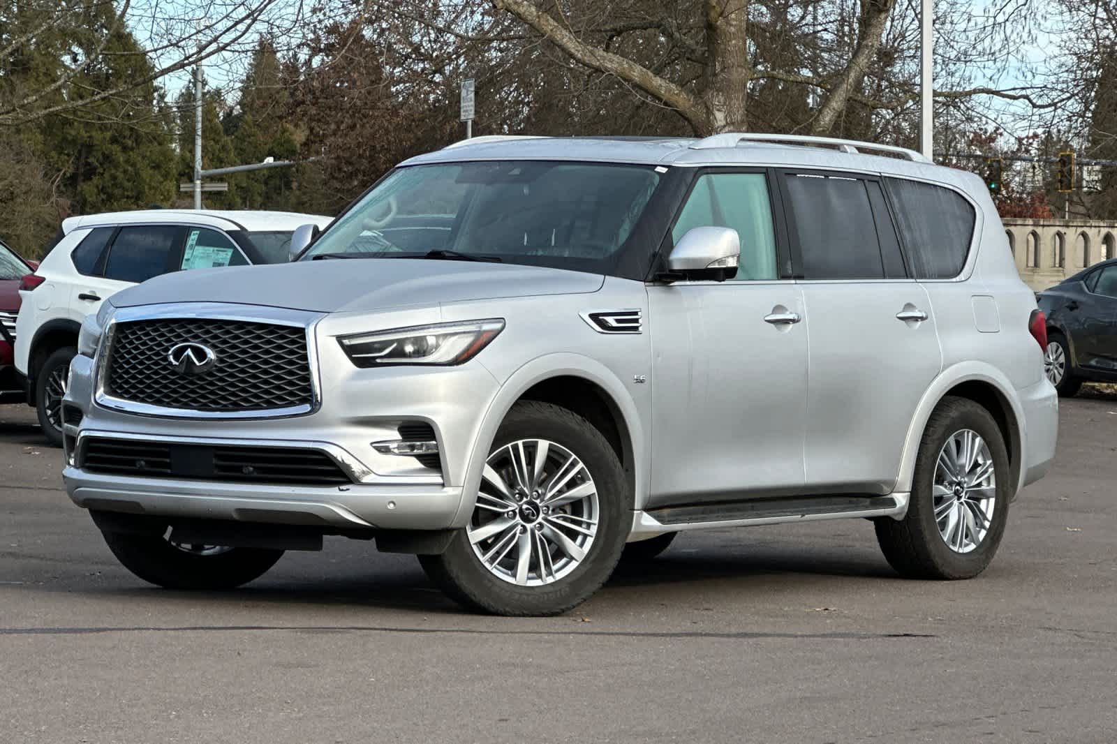 2019 INFINITI QX80 Luxe -
                  Eugene, OR