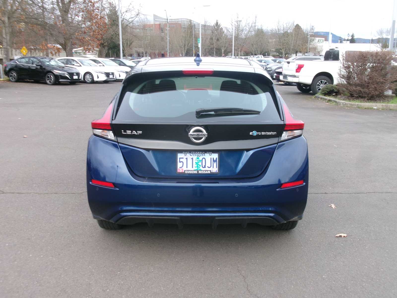 Thumbnail: 2022 Nissan Leaf - 4