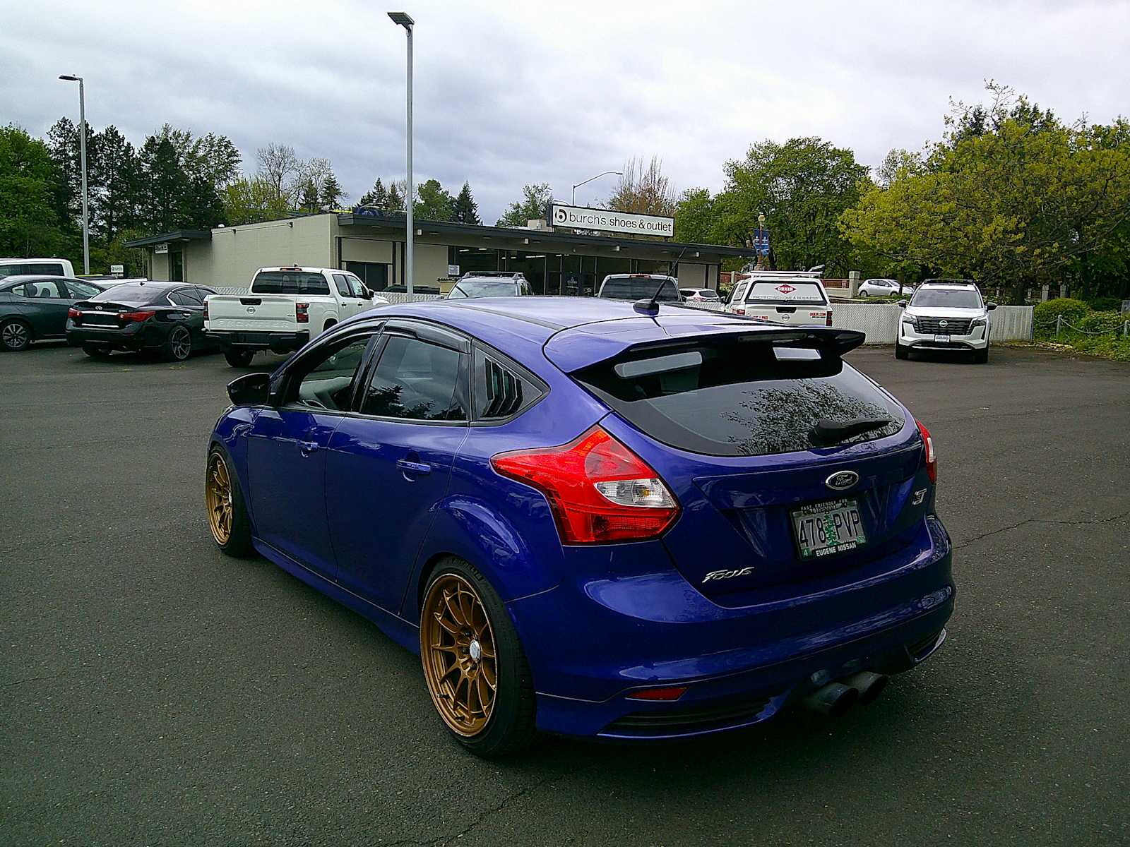 Thumbnail: 2013 Ford Focus - 3