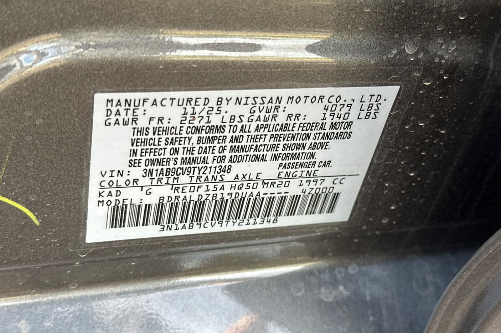 2026 Nissan Sentra SV - Photo 24