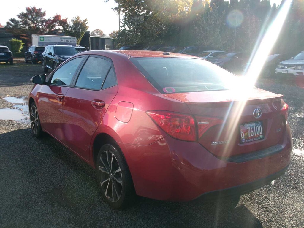 Used 2017 Toyota Corolla XSE Sedan