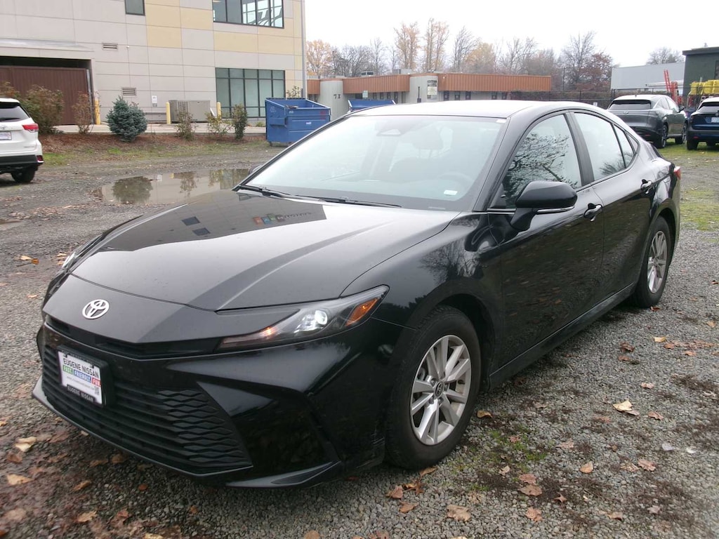 Used 2025 Toyota Camry LE Sedan