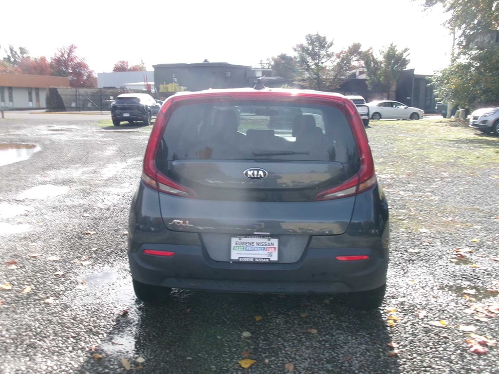 Used 2021 Kia Soul LX Hatchback