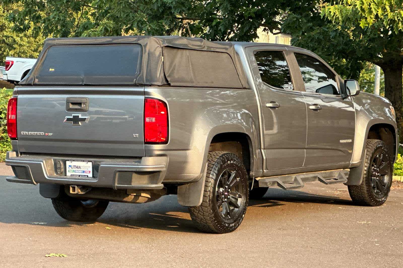 Used 2018 Chevrolet Colorado LT with VIN 1GCGSCEN9J1190424 for sale in Eugene, OR