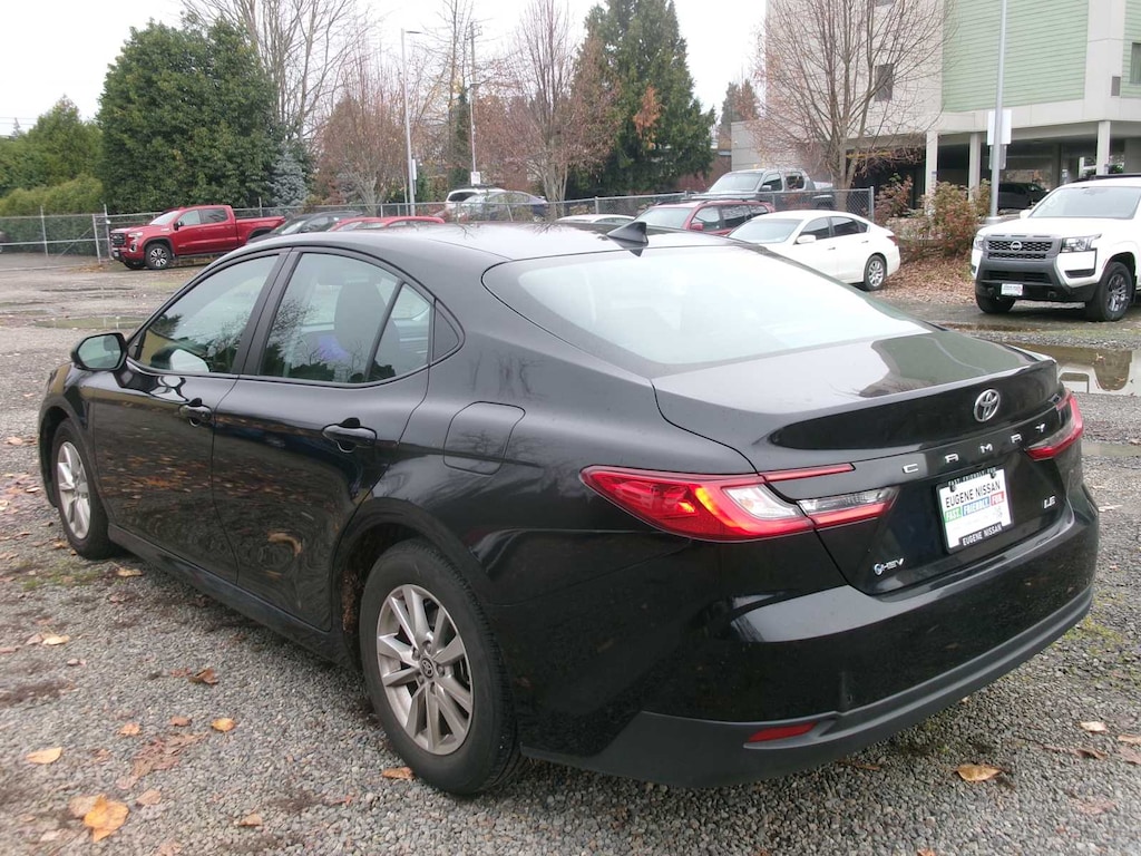 Used 2025 Toyota Camry LE Sedan
