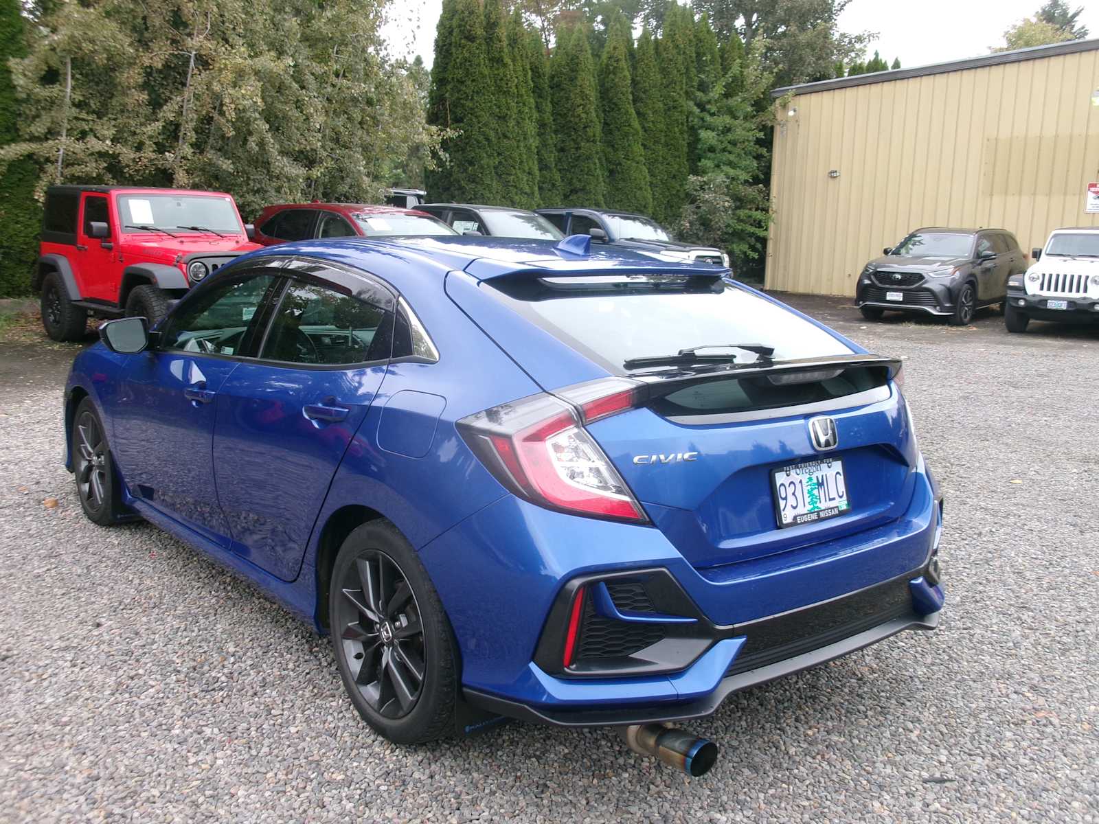 Thumbnail: 2020 Honda Civic - 3