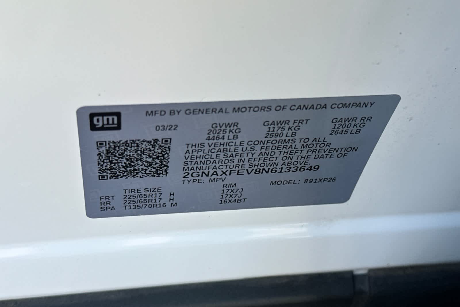 Thumbnail: 2022 Chevrolet Equinox - 29