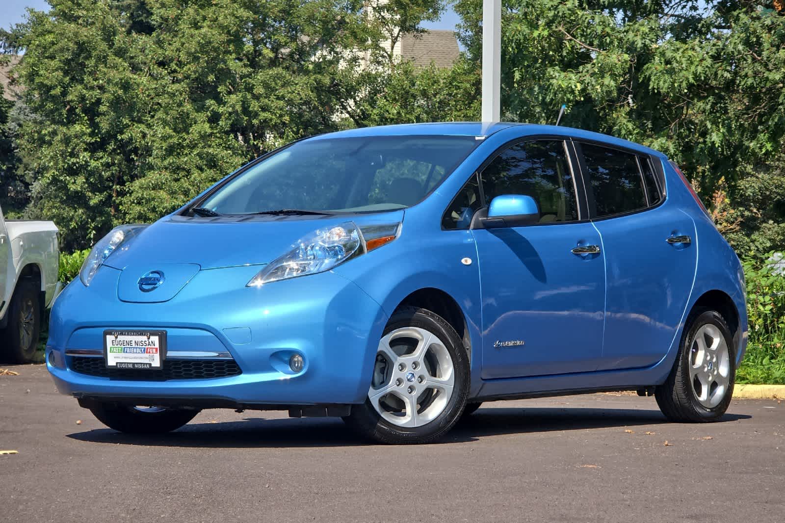 2012 Nissan Leaf SL -
                  Eugene, OR