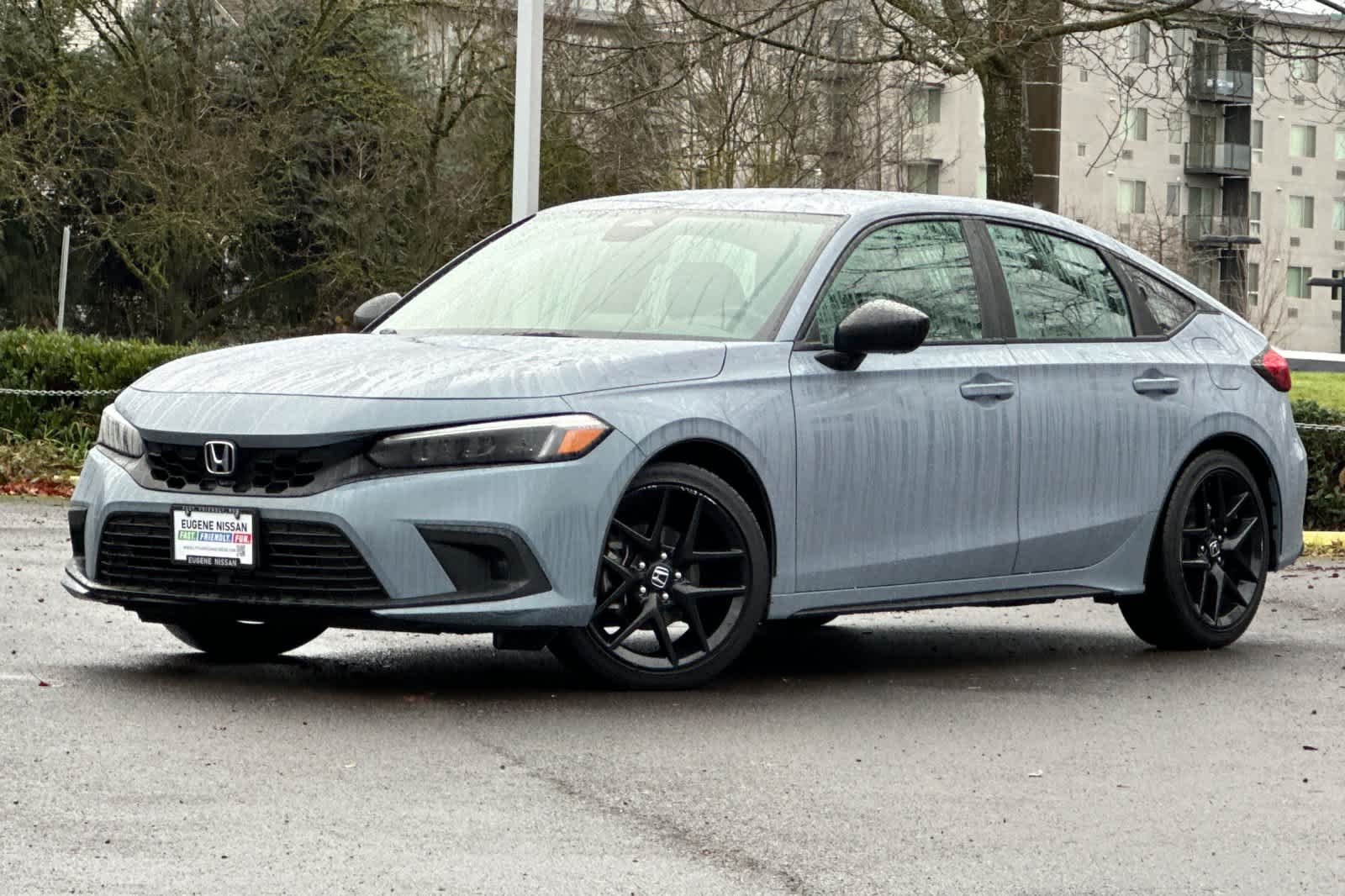 2023 Honda Civic Hatchback Sport's photo