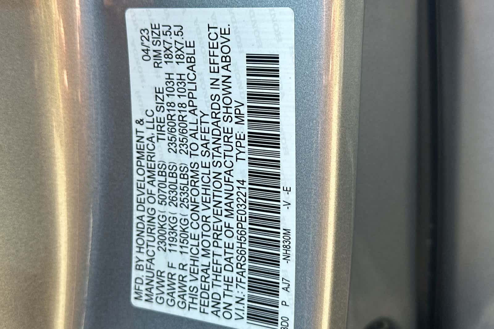 2023 Honda CR-V Sport - Photo 28