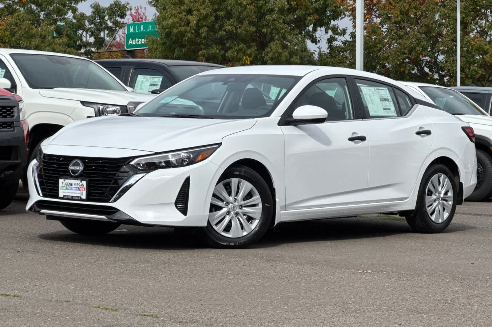 2025 Nissan Sentra Sedan 