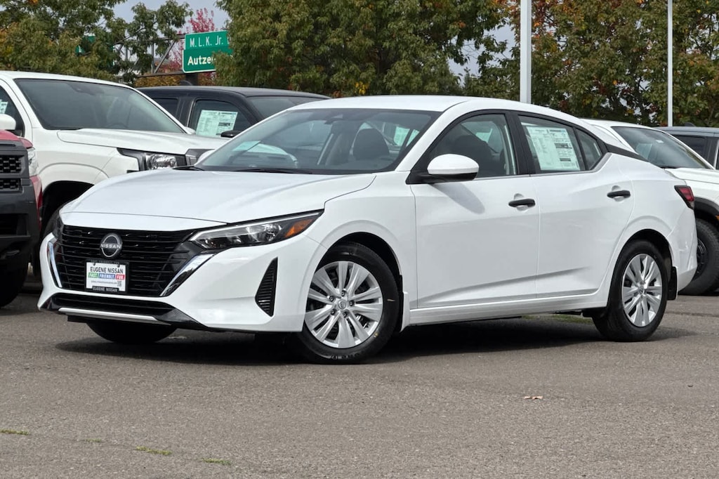 New 2025 Nissan Sentra S Sedan
