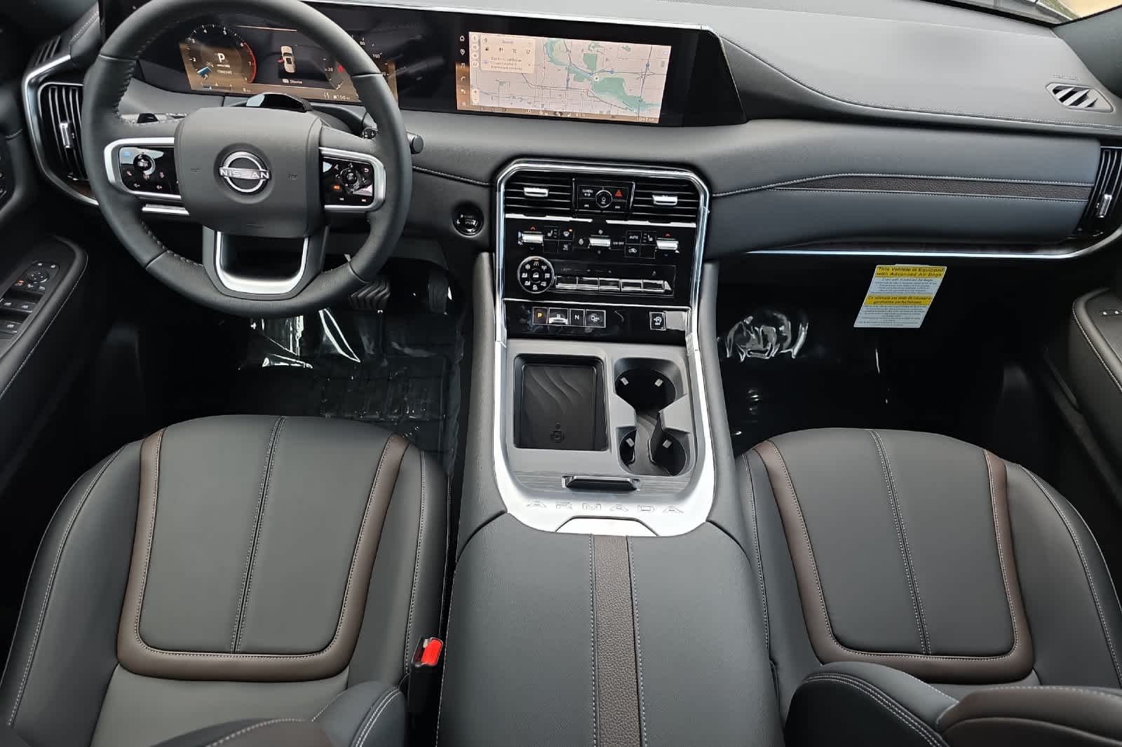 2025 Nissan Armada SL photo 3