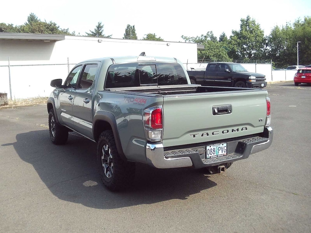 Used 2022 Toyota Tacoma TRD Off Road V6 Truck Double Cab