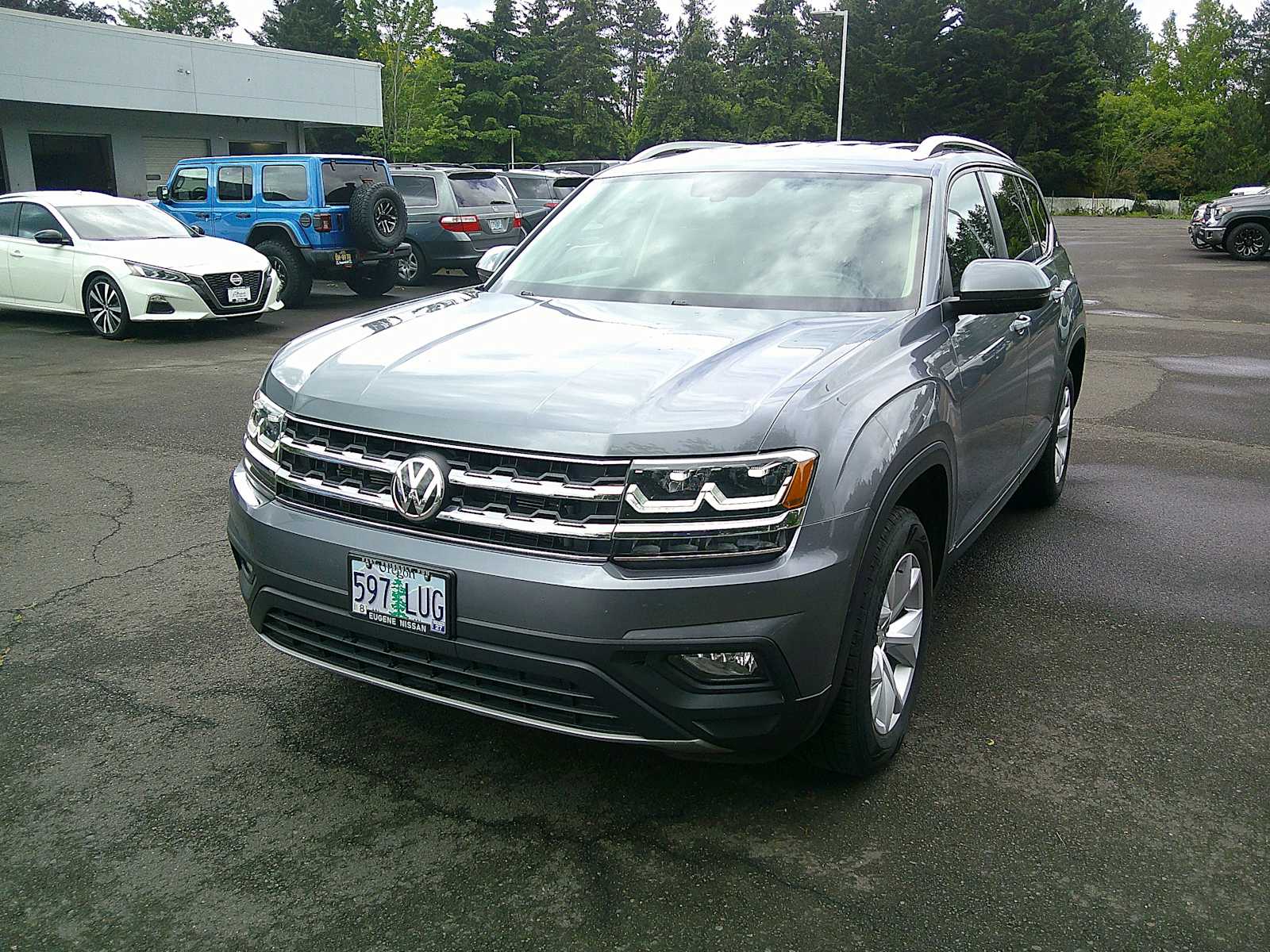 2019 Volkswagen Atlas 3.6L V6 SE Tiptronic 4MOTION's photo