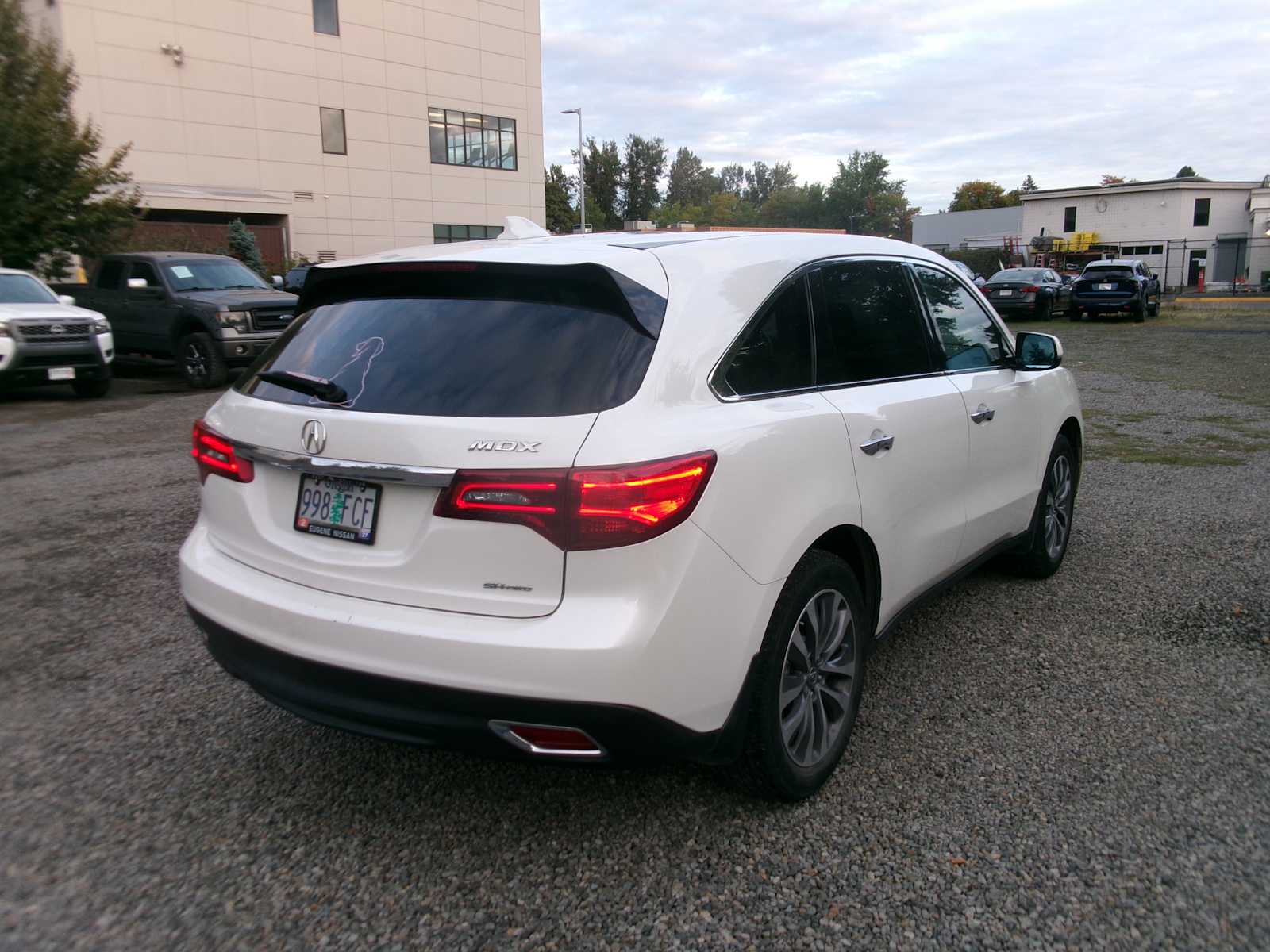 Thumbnail: 2014 Acura MDX - 5