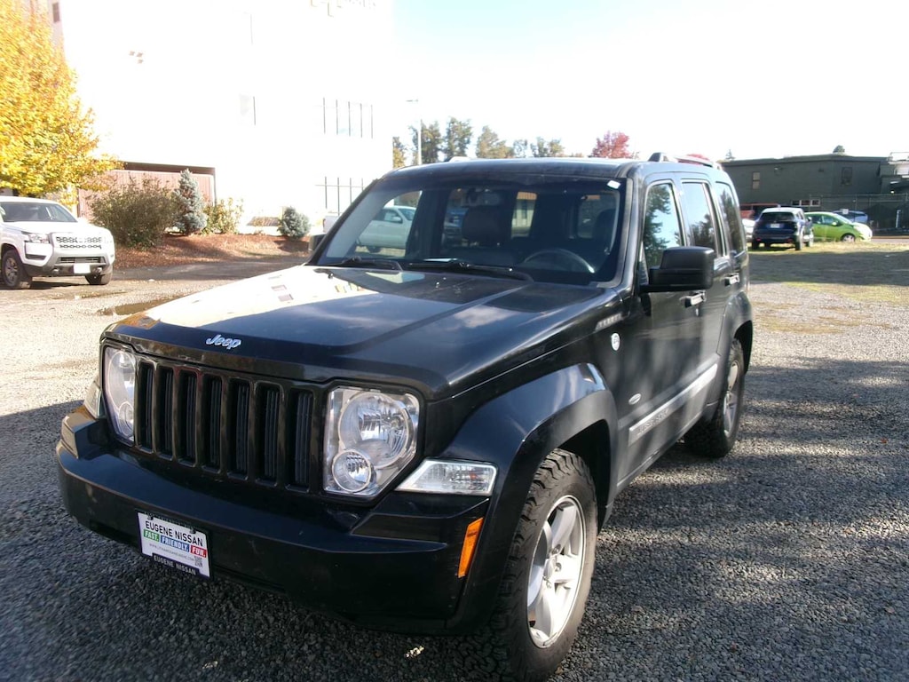 Used 2012 Jeep Liberty Sport 4x4 SUV