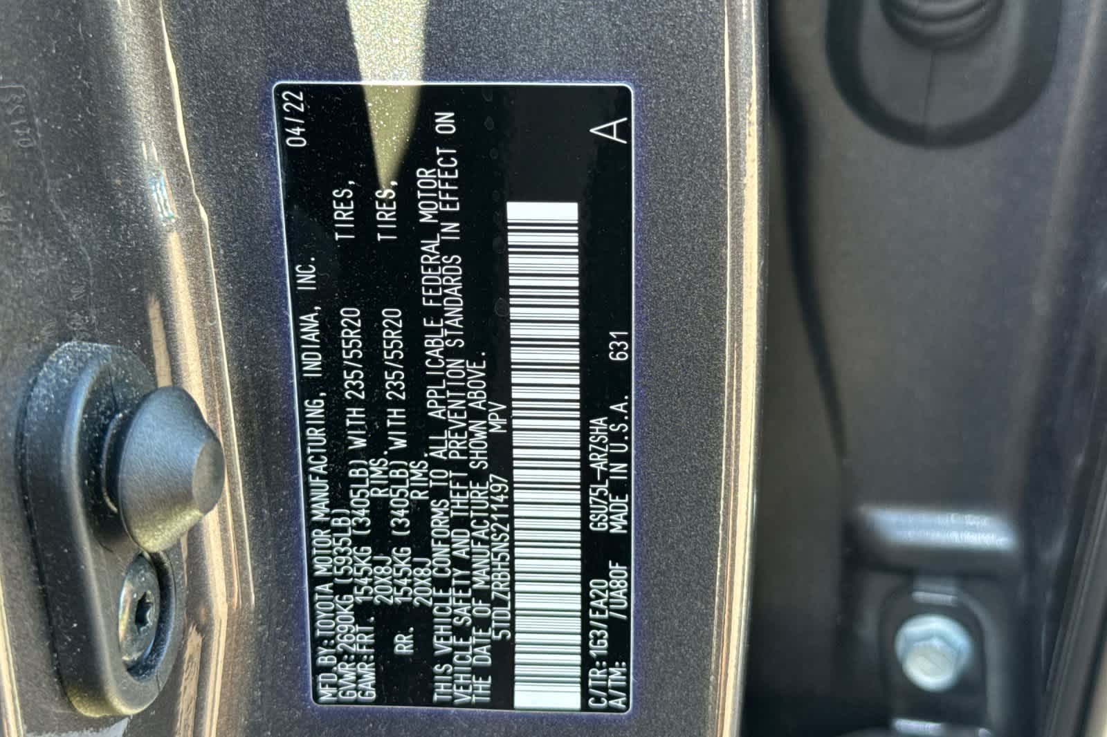 Thumbnail: 2022 Toyota Highlander - 30