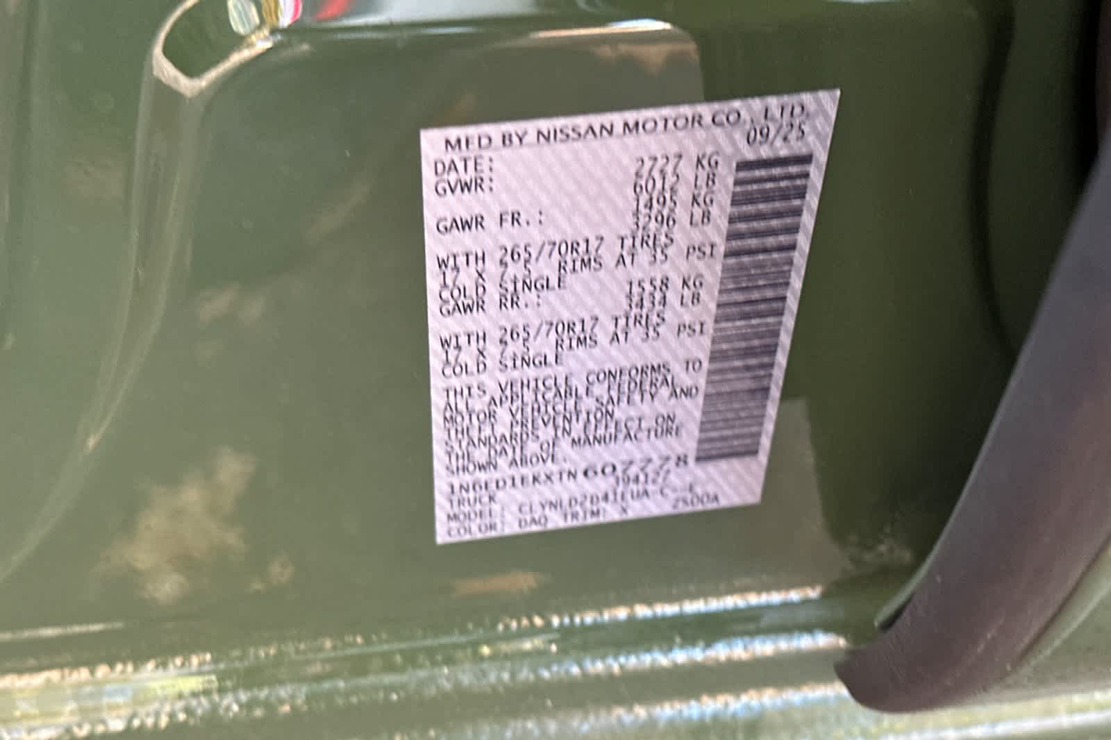 Thumbnail: 2026 Nissan Frontier - 25