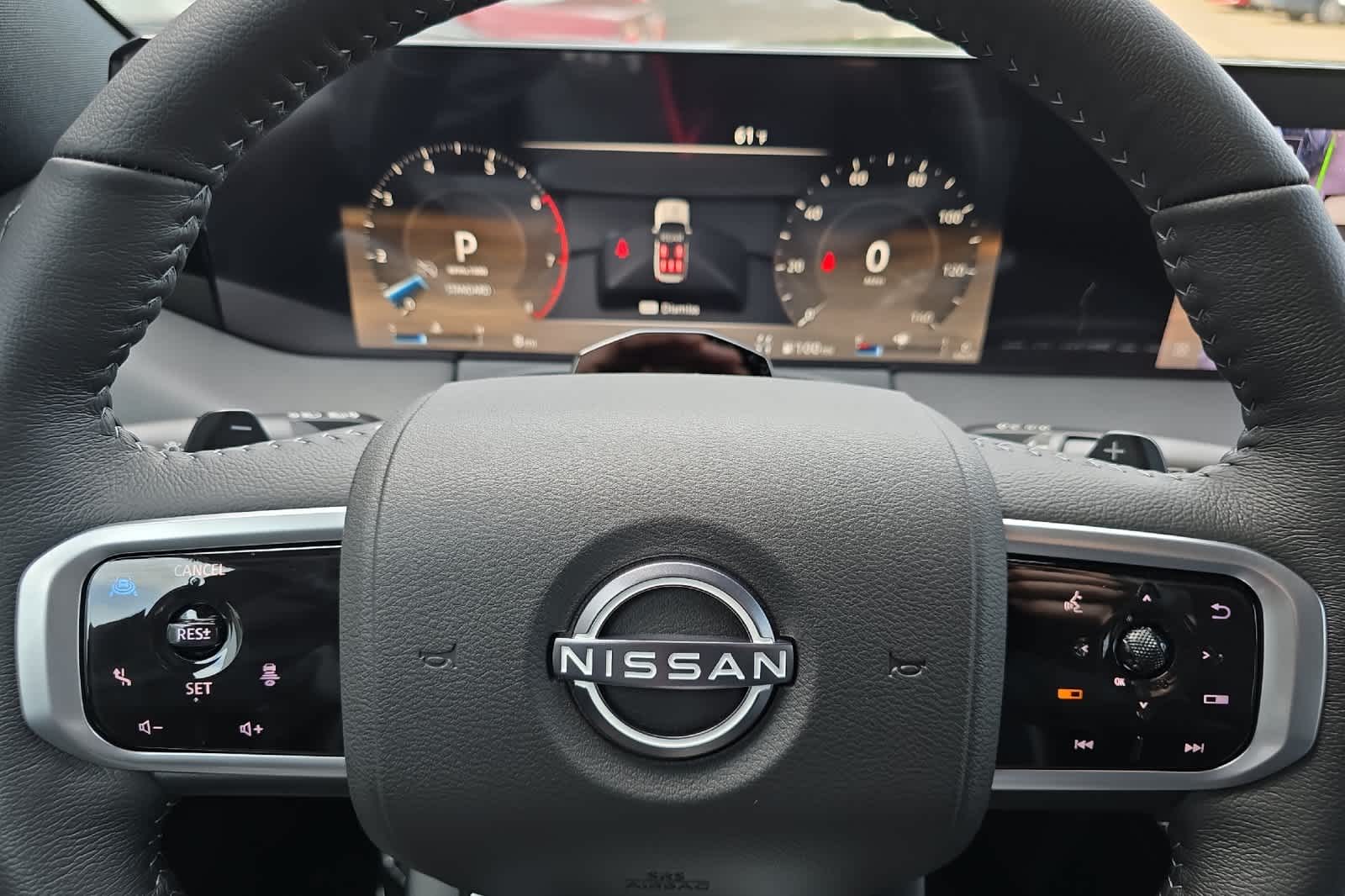 Thumbnail: 2025 Nissan Armada - 25