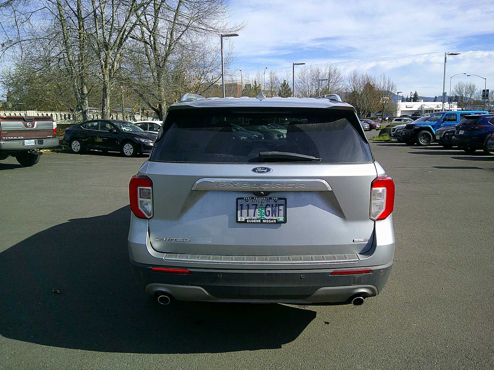 Thumbnail: 2020 Ford Explorer - 3