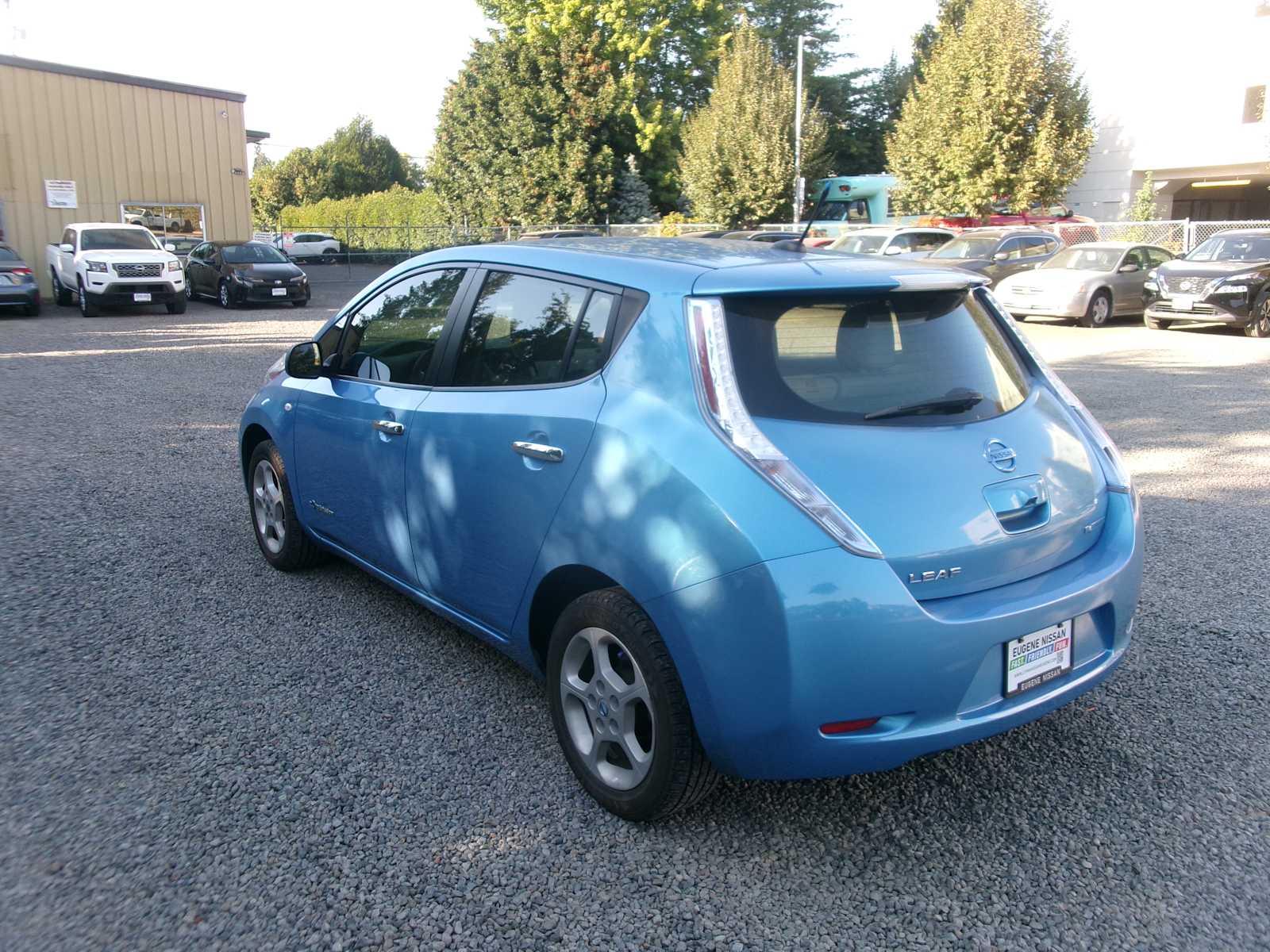 Thumbnail: 2012 Nissan Leaf - 3