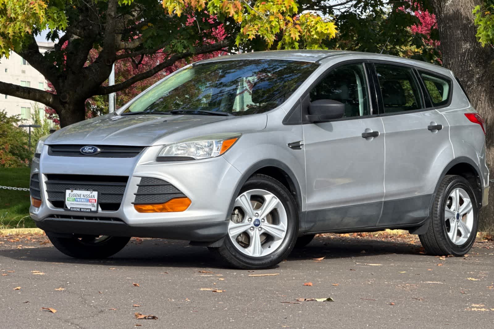 Used 2014 Ford Escape S with VIN 1FMCU0F72EUD25377 for sale in Eugene, OR