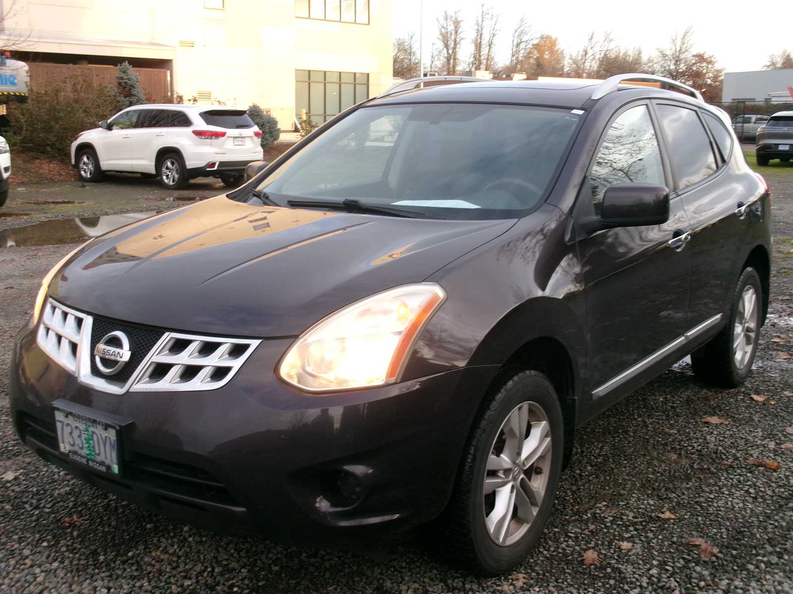 2012 Nissan Rogue SV