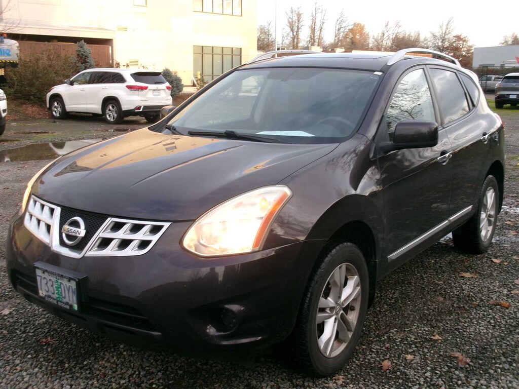 Used 2012 Nissan Rogue SV AWD SUV
