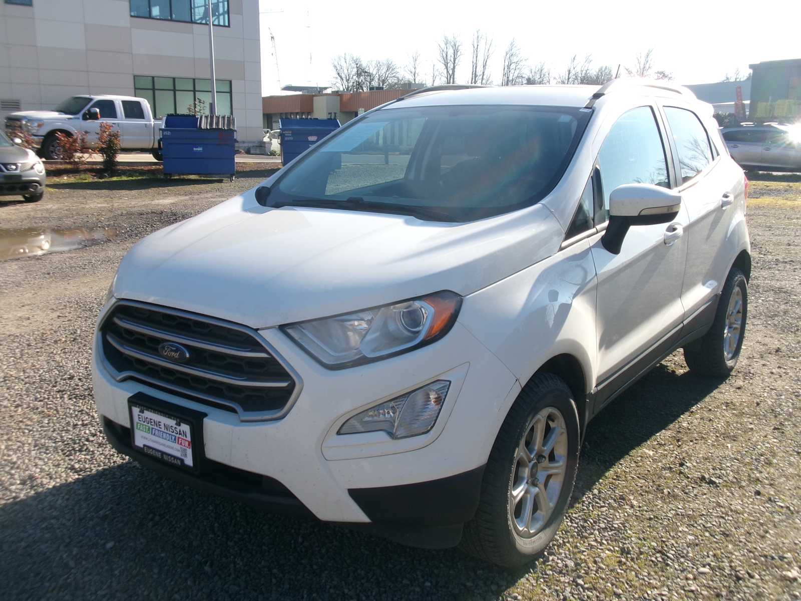 2018 Ford EcoSport SE -
                  Eugene, OR