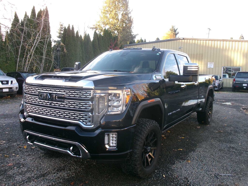 Used 2020 GMC Sierra 3500HD Denali Truck Crew Cab