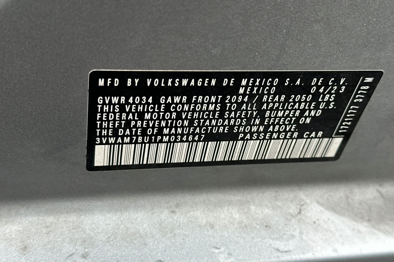 Thumbnail: 2023 Volkswagen Jetta - 26