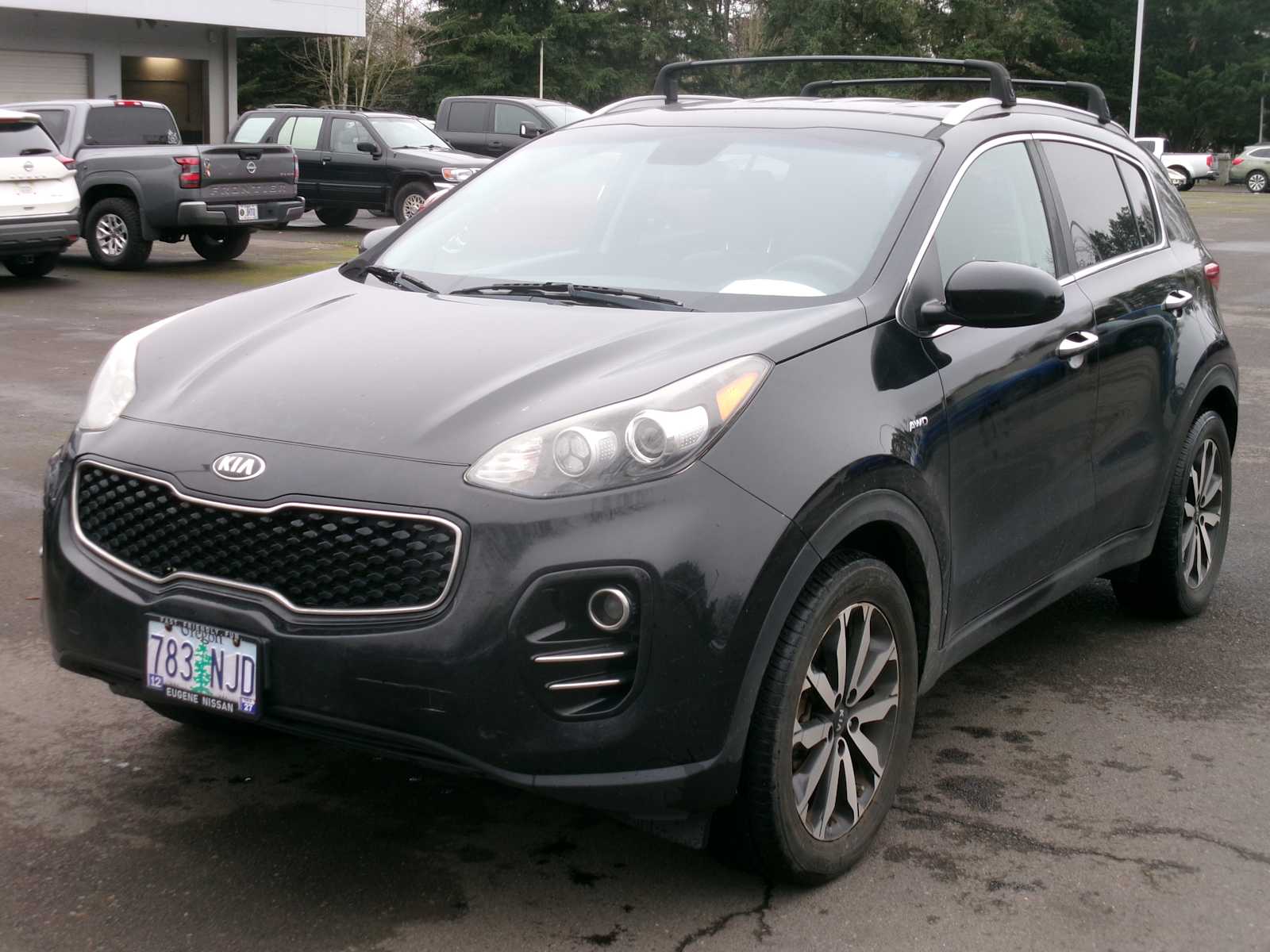2017 Kia Sportage EX -
                  Eugene, OR