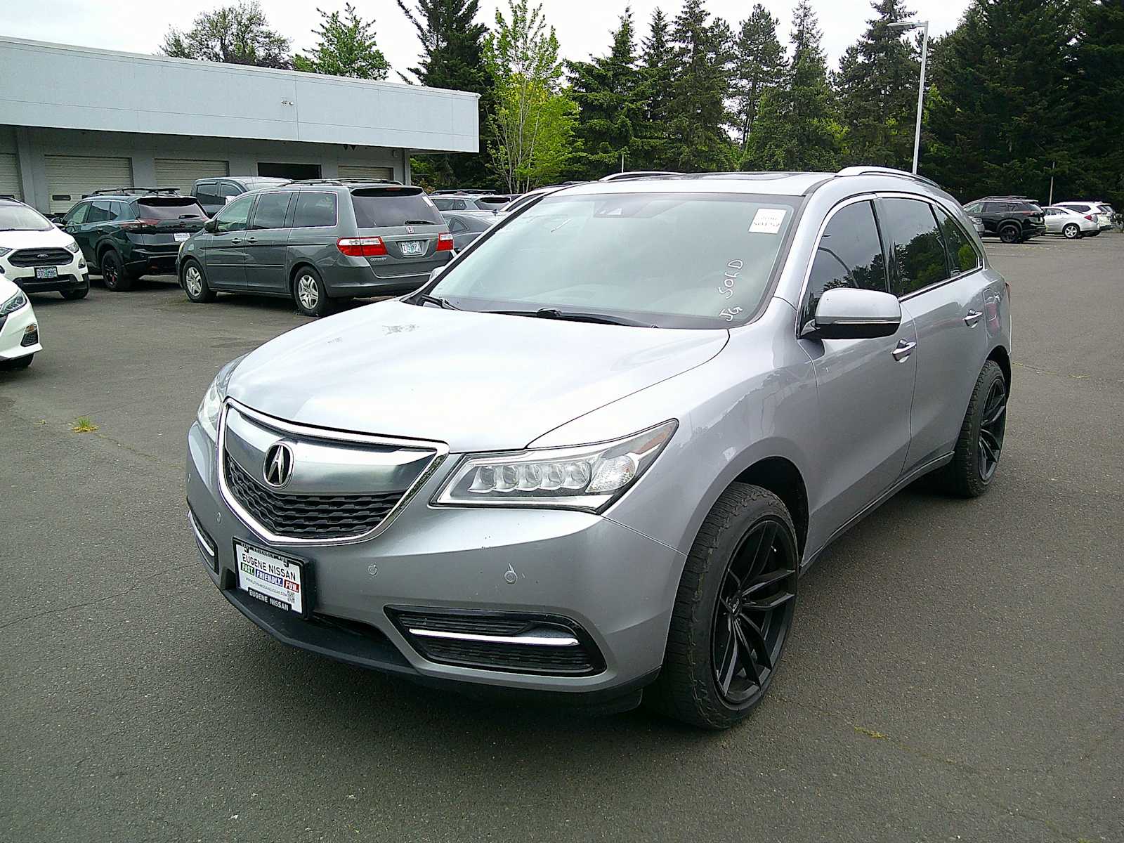 2016 Acura MDX SH-AWD w/Advance & Entertainment Package's photo