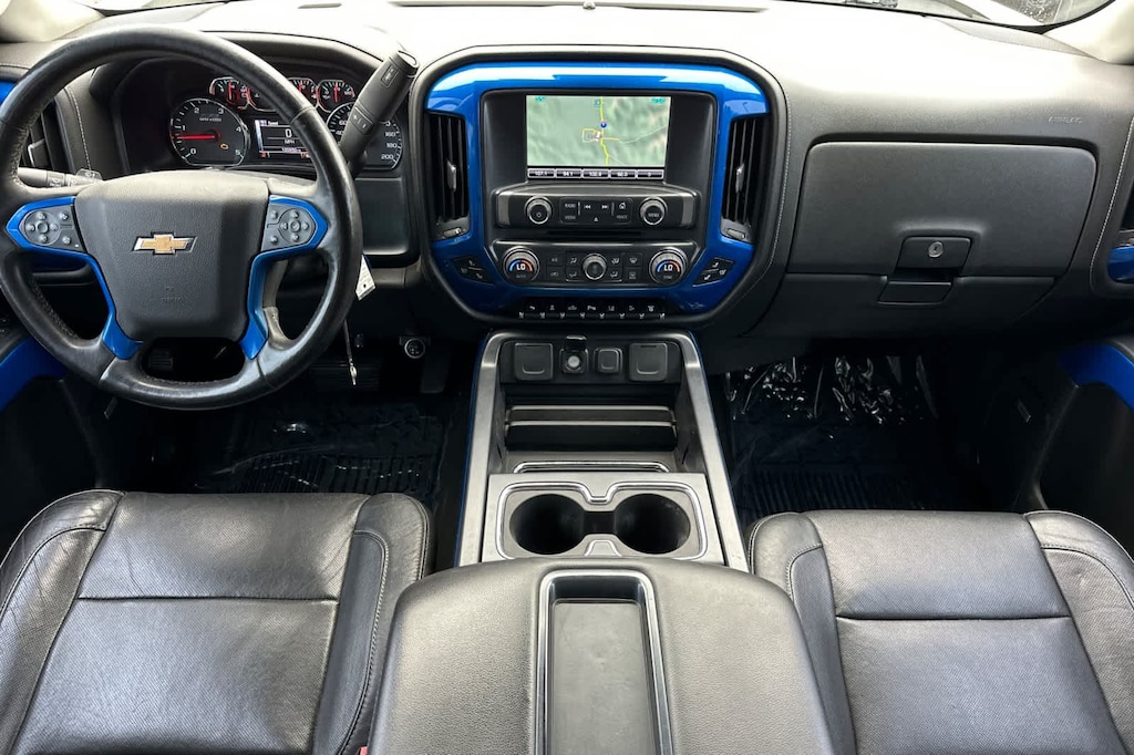 Used 2015 Chevrolet Silverado 3500HD LTZ Truck Crew Cab