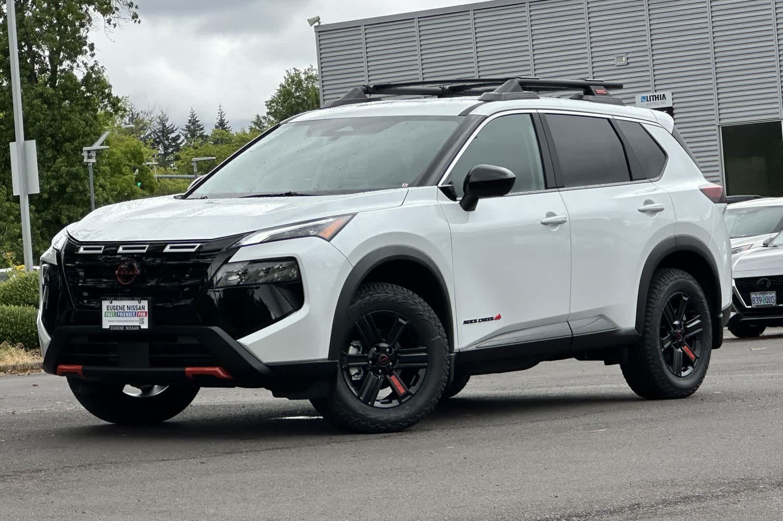New Nissan Rogue